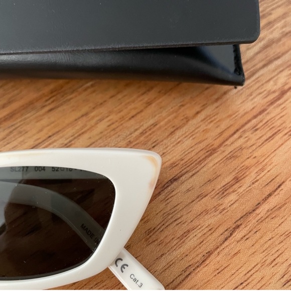Yves Saint Laurent Cat Eye Sunglasses - Picture 8 of 12